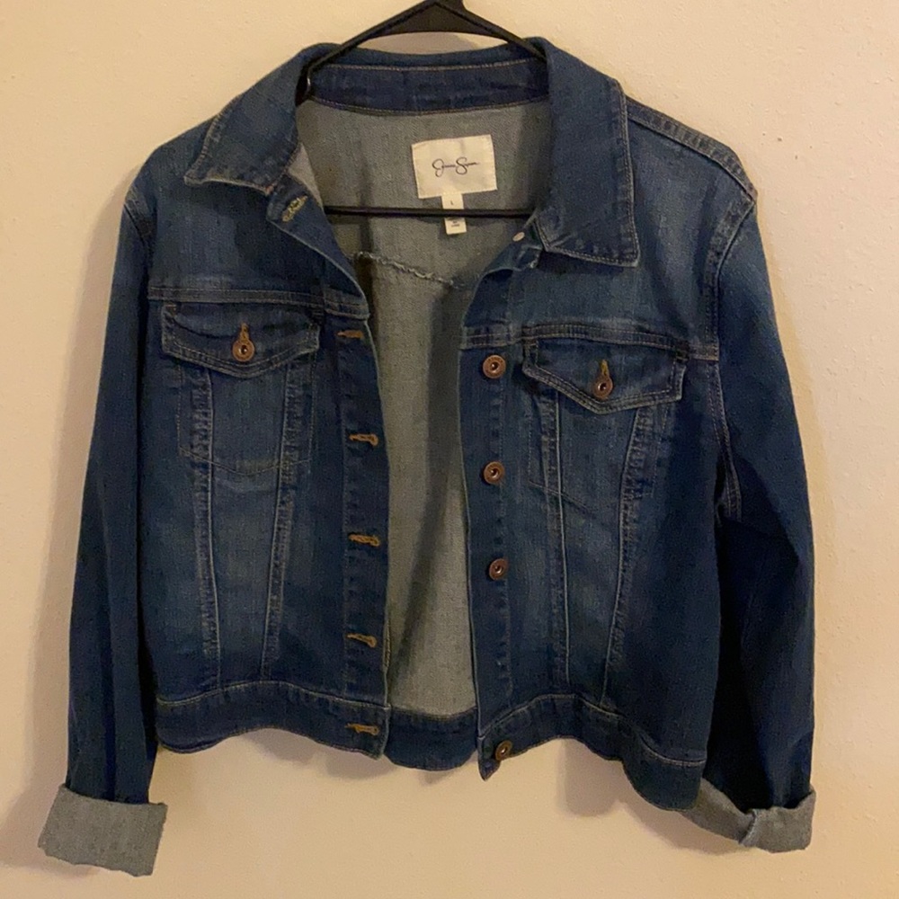 Jessica Simpson jean jacket
